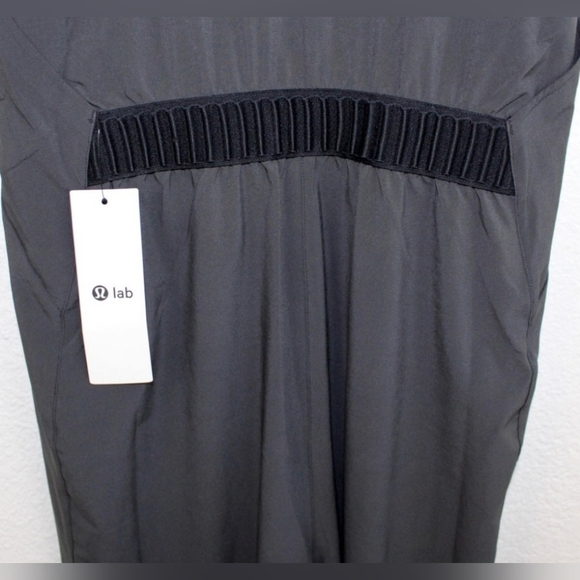 Lululemon Vindur Onesie lululemon LAB Graphite Grey Size 4. - Picture 13 of 16